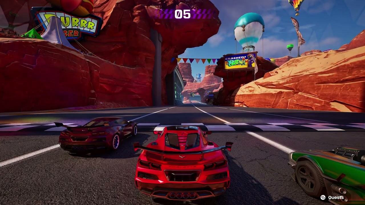 Rocket Racing