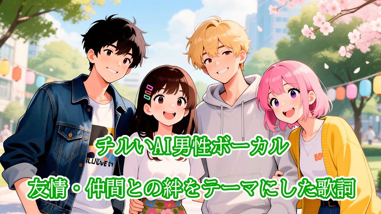 【live】エモく染みる友情ソング｜チル＆メロウな男性ボーカルバラード｜仲間と過ごした日々への記憶