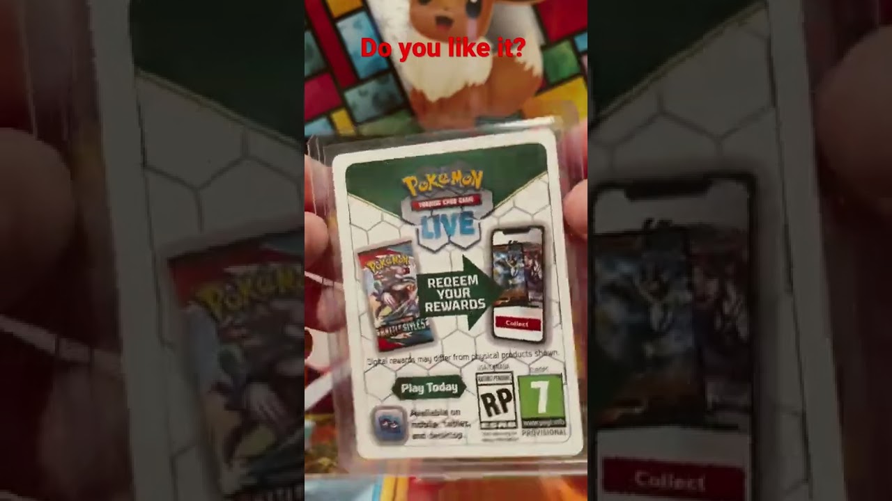 Error Code Card! #pokemon #Evolving Skies!