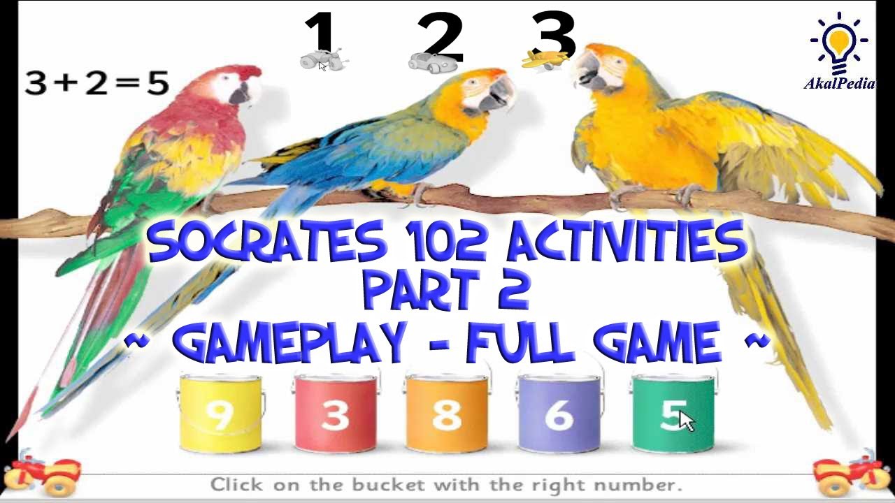 GamePlay Part 2 Calculating Educational Game 5 and 6 years old | Kids Games | Toddler Learning Video