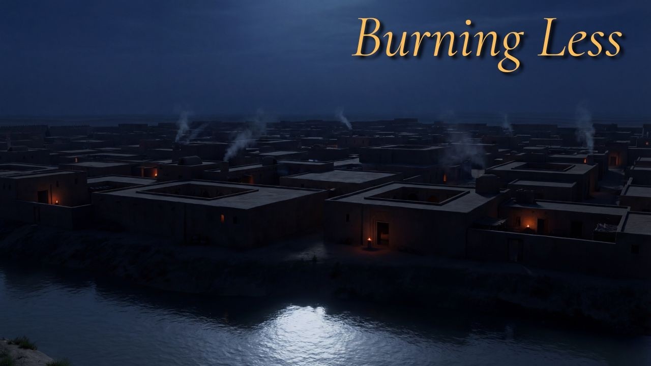 Why Baghdad Didn’t Burn Bright — The Quiet System That Made It Last (410–900 AD)