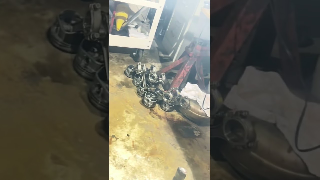 Disassembling small block Chevy 