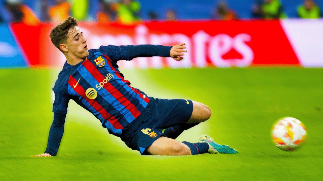 GAVI: El FUTURO del FC BARCELONA ✨
