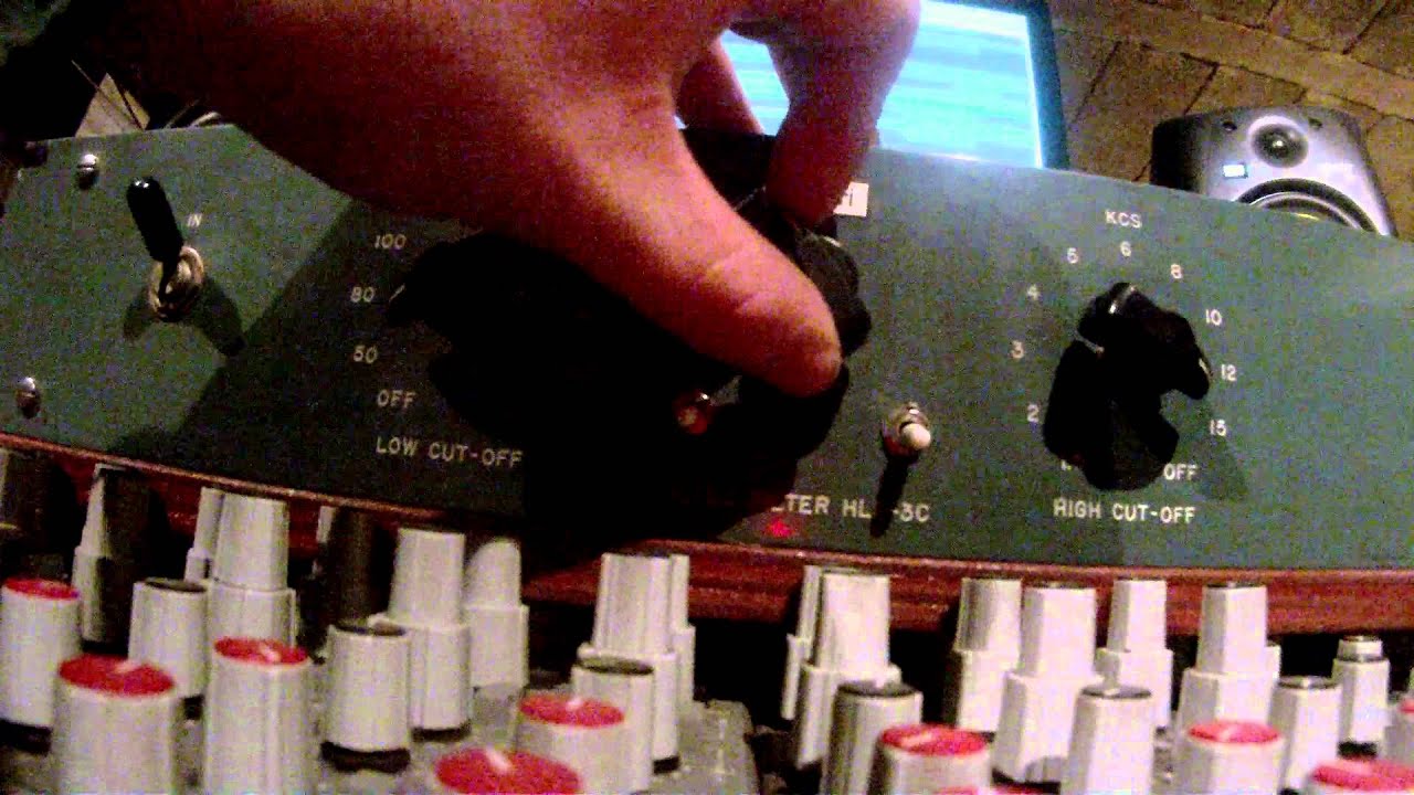 Modified Pultec HLF 3C
