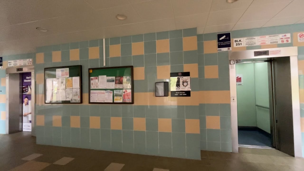 Gone [Pasir Ris] Blk 251 Lift B - Fujitec
