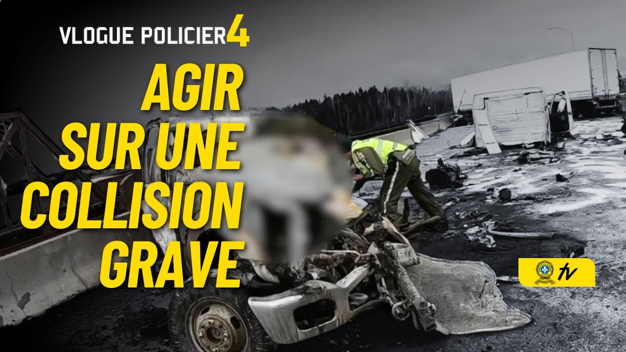 L'une des interventions les plus marquantes | SQtv Vlogue policier S.4 Ép.03