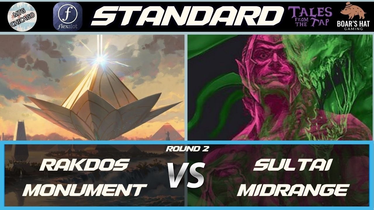 Rakdos Monument VS Sultai Midrange   [MTG Standard Round 2]