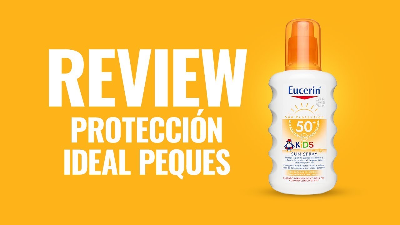 REVIEW Eucerin Sun Spray Kids SPF50 | DosFarma