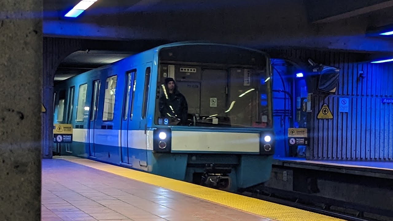 [Montréal Métro] MR-73 Element 27 Ride On The Last Departure Of The Night From Angrignon