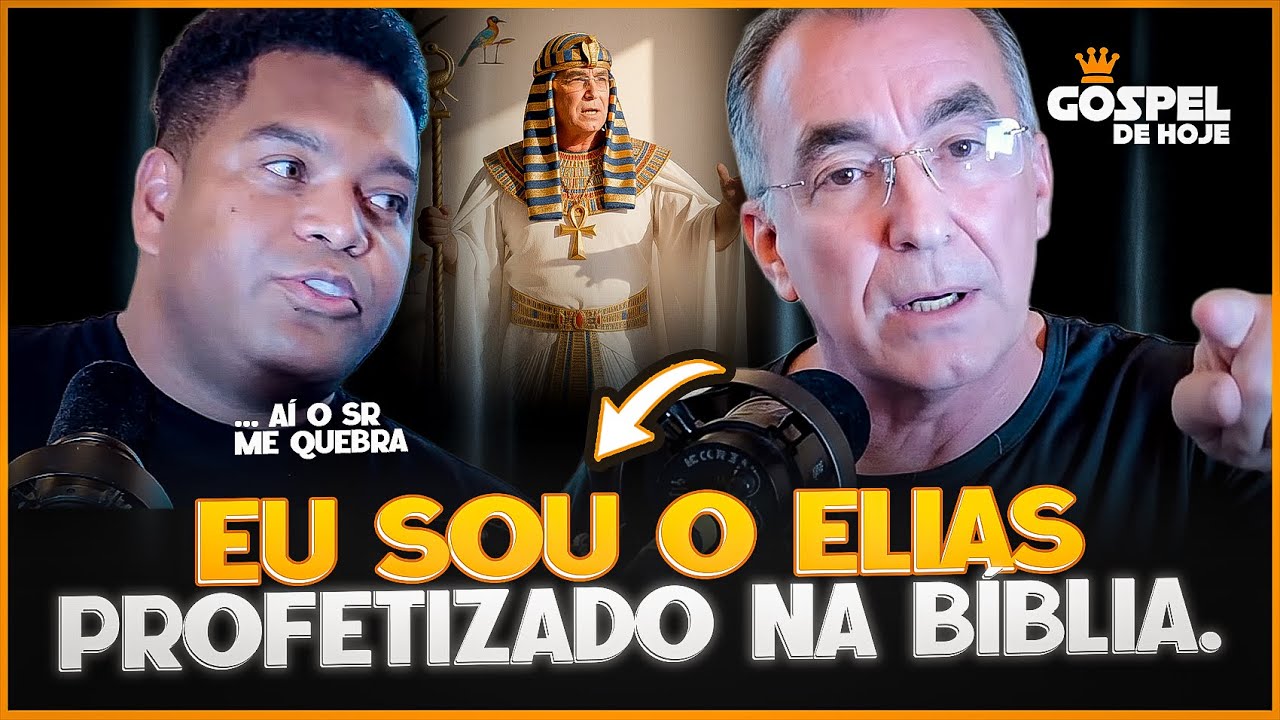 PR TUPIRANI Afirma ser o ELIAS Profetizado na BÍBLIA em POD CAST