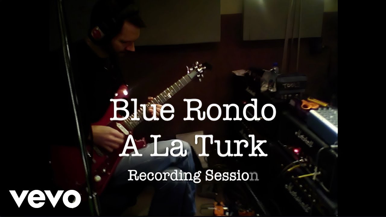 Paul Gilbert - Blue Rondo A La Tunk