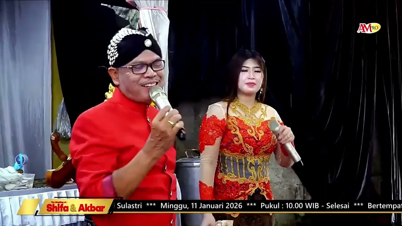 NGIDAM PENTHOL - EVI BAMBANG - Campursari LUCKY LARAS Shifa & Akbar Kp Iwul Parung 11 Januari 2026