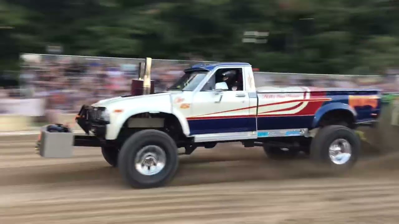 4X4 Super Stock Truck Pulling. Ruthless, Fergus 2025