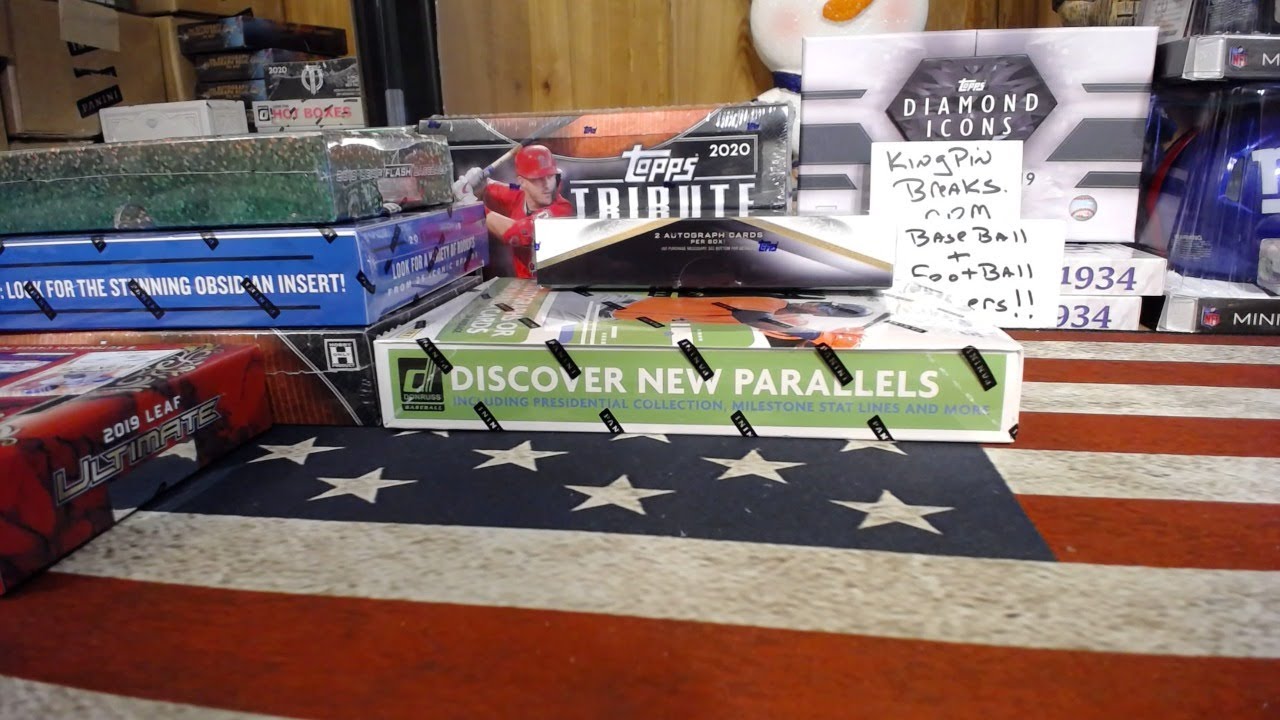 Baseball RT*Optic BKB*Prizm BKB*Baseball PYT*Inception 20*National Treasures 25 5/1/20