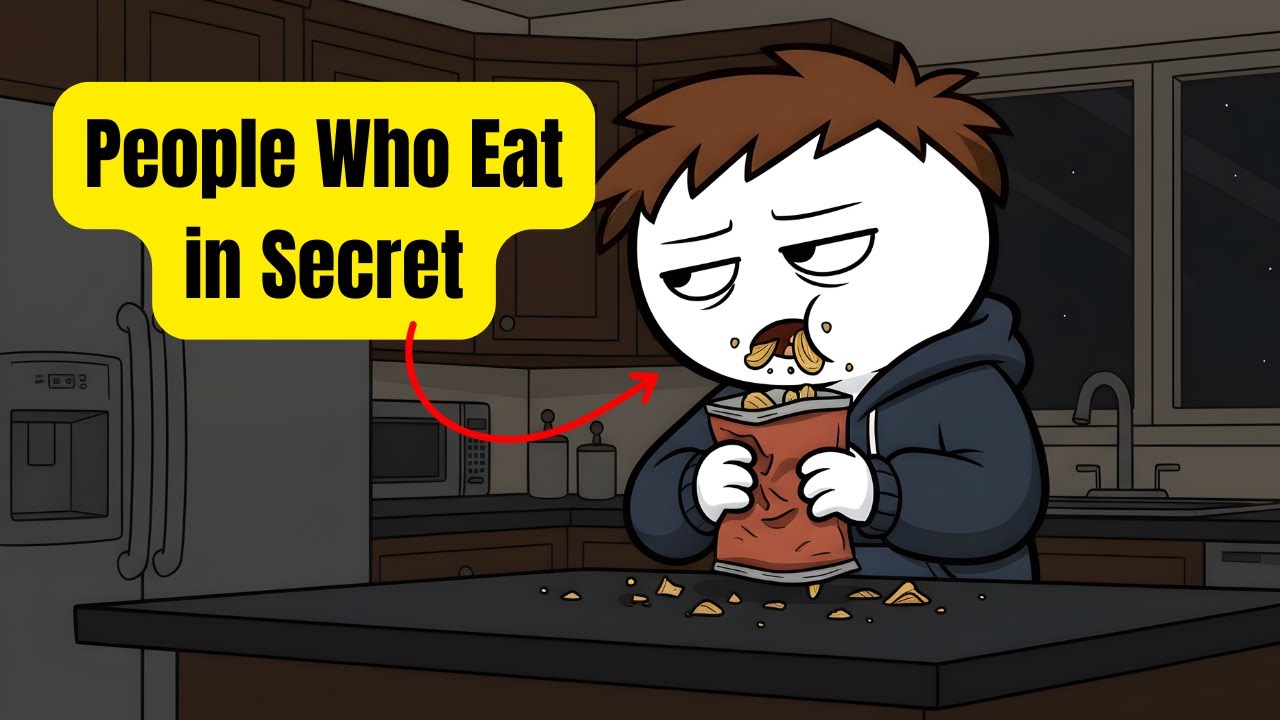 People Who Secretly Eater (Psychology of People )