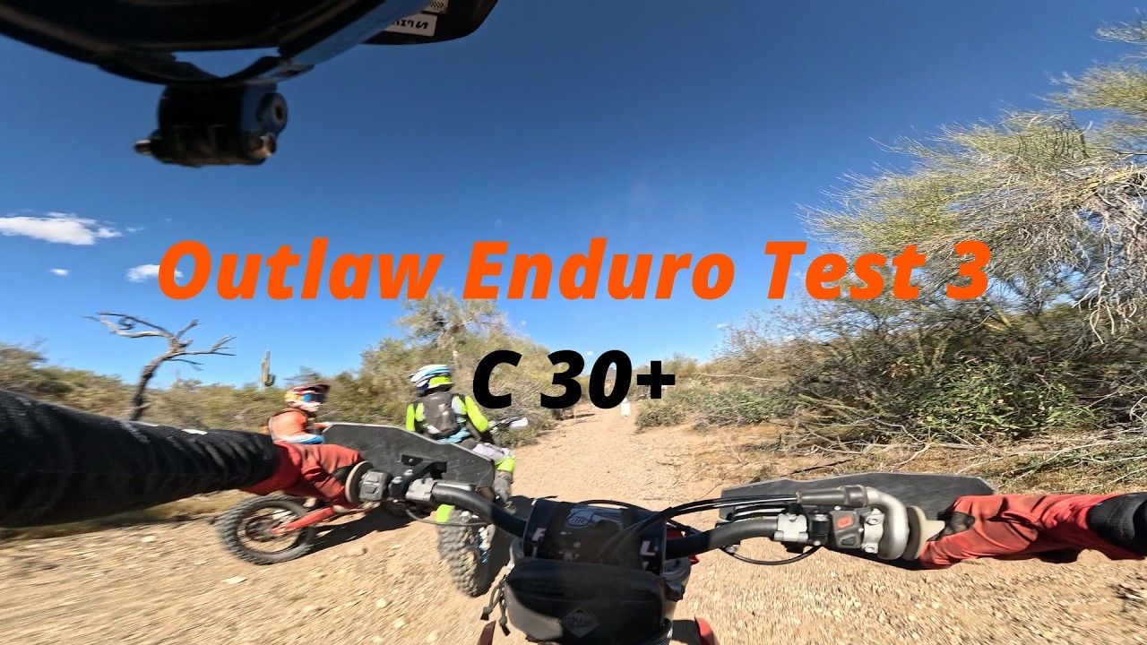 2026 AMRA Outlaw Enduro Test 3 C 30+