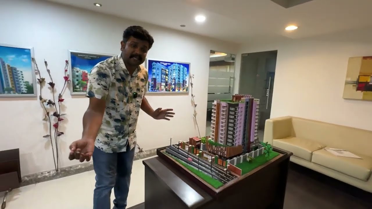 Invest in prime location! Flat for sale near Trivandrum Lulu mall & Airport