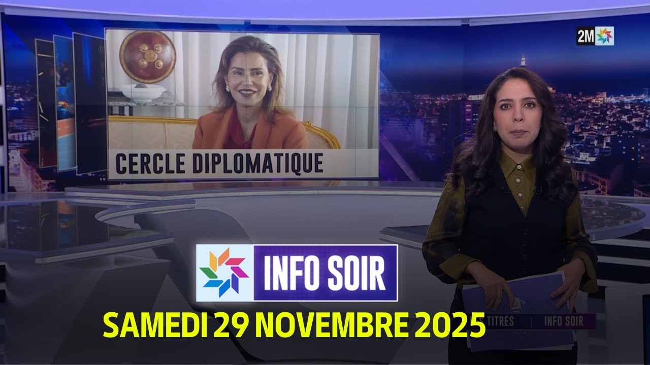 Info Soir : Samedi 29 Novembre 2025