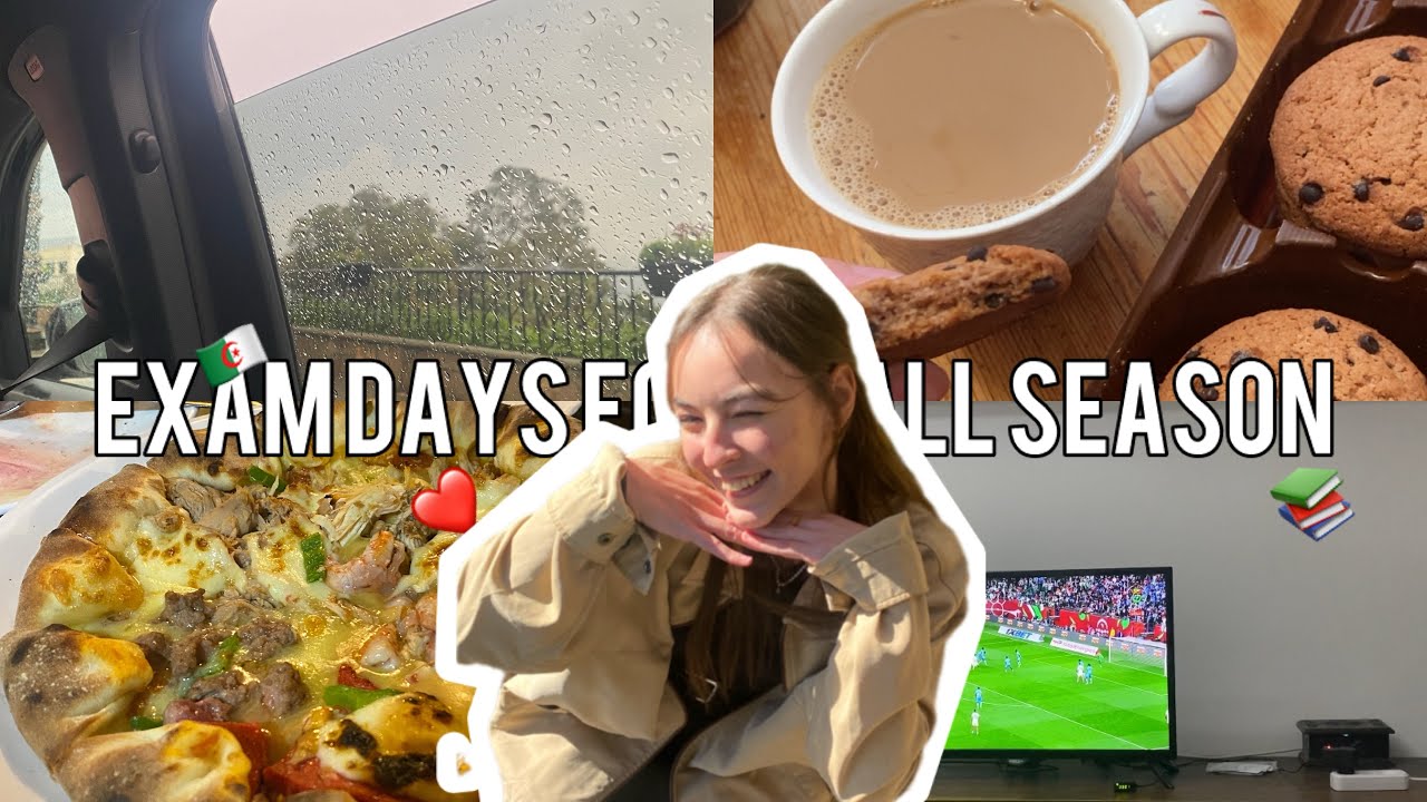 Exams Session🇩🇿|| مكاش les bus au la greve💔🥲 || Day IN MY LIFE AS AN ALGERIAN GIRL📚❤️ 