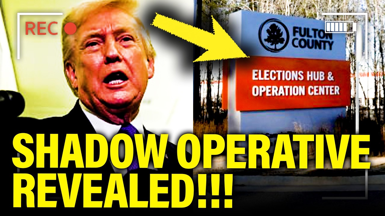 Trump SECRET Operative BUSTED in Georgia ELECTION RAID