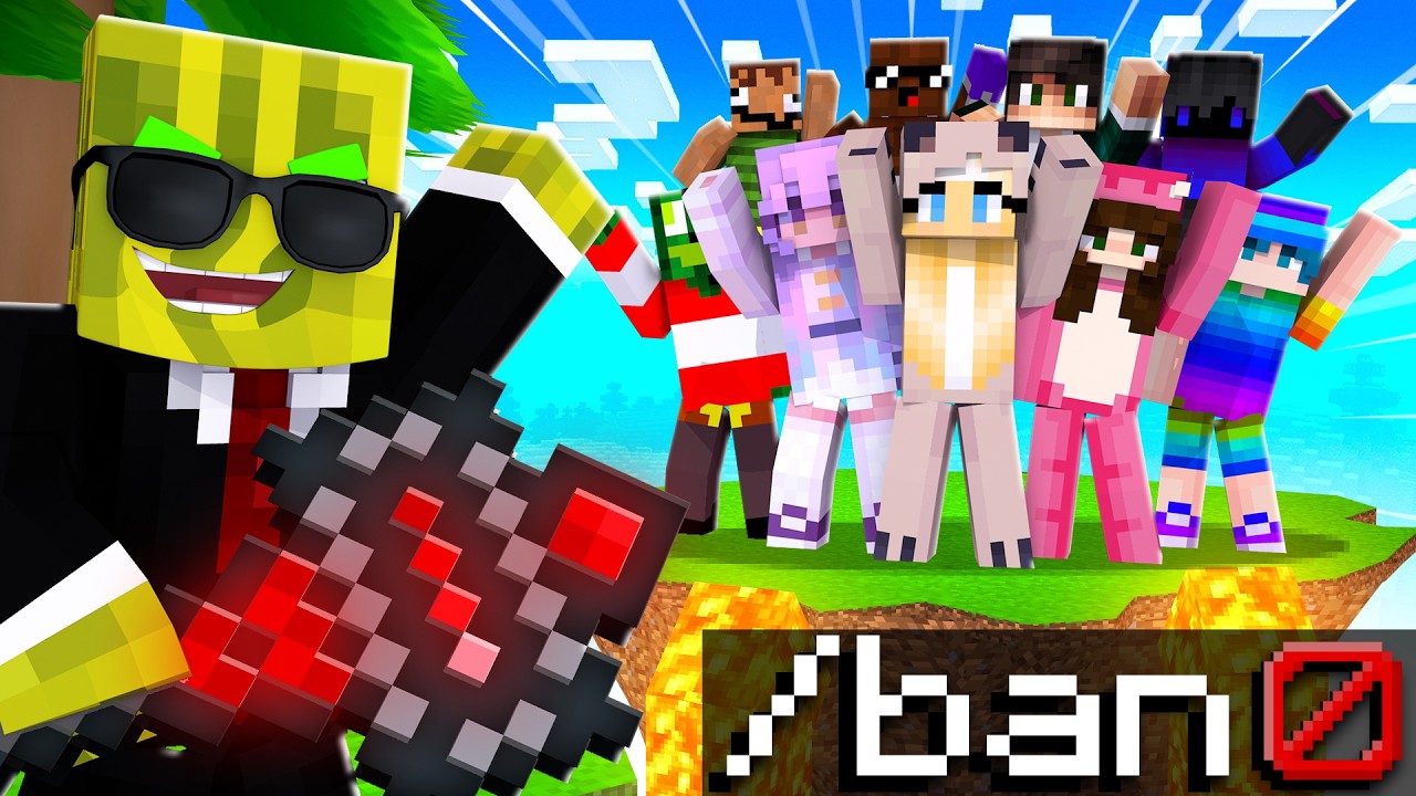 ICH BANNE YOUTUBER... ALS 