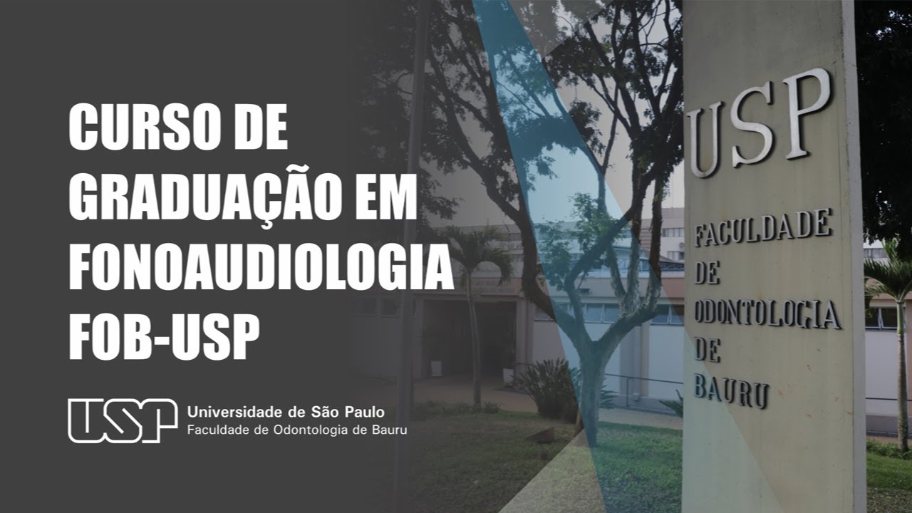 V&iacute;deo Institucional: Fonoaudiologia FOB - Junho 2021