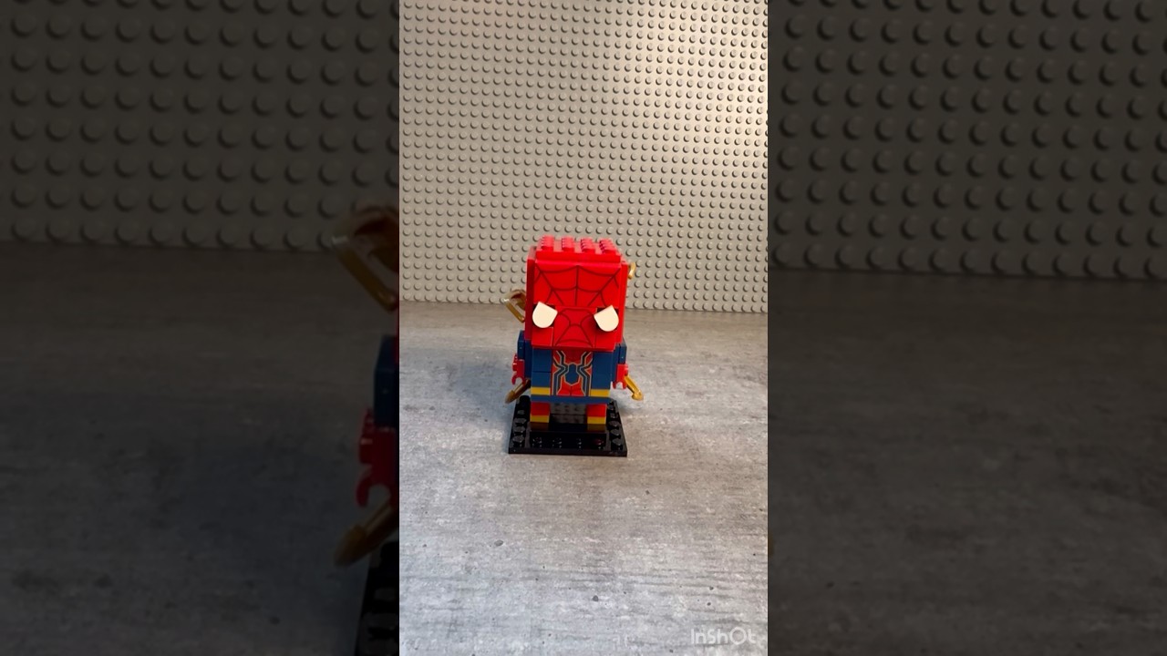 LEGO Marvel Iron Spider Man.