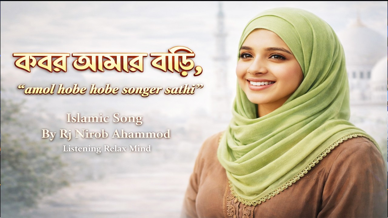 কবর আমার বাড়ি | kobor amar bari | bangla song | nirob ahammod | a Islamic song | new song-2026