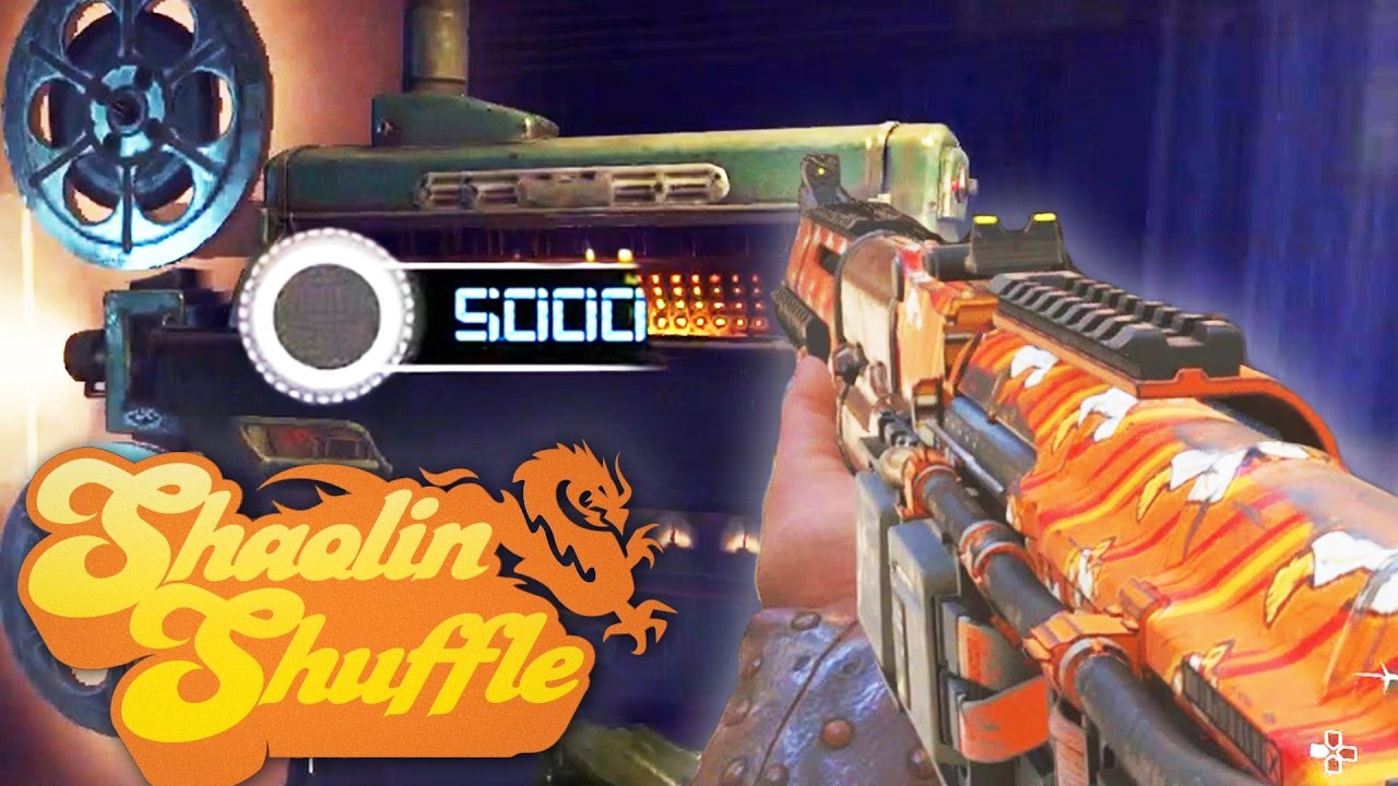 SHAOLIN SHUFFLE PACK A PUNCH GUIDE! (HOW to PAP on Shaolin Shuffle IW Zombies)