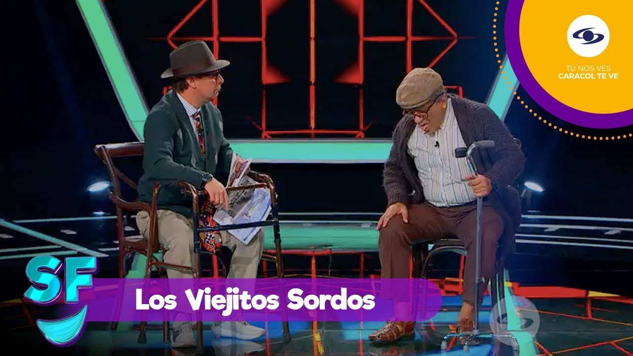 Uno de los Viejitos Sordos se va de viaje a la Laguna de Tota, pero no le creen