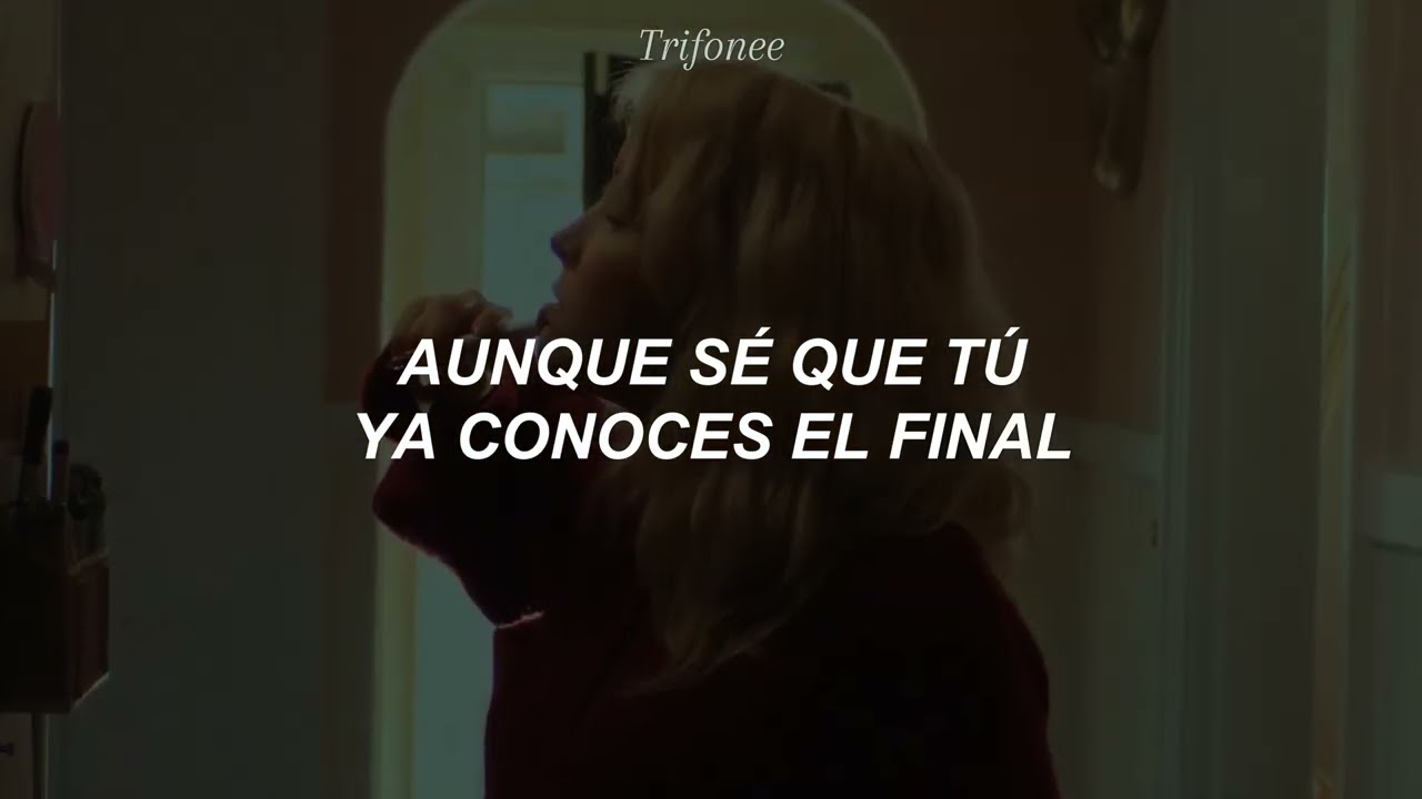 Scared - Claire Leslie (Sub Español) | Video Musical
