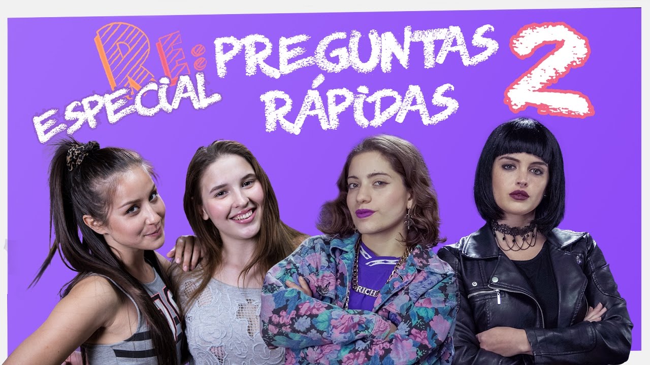 RE: Preguntas R&aacute;pidas 2  | Invitadas Especiales
