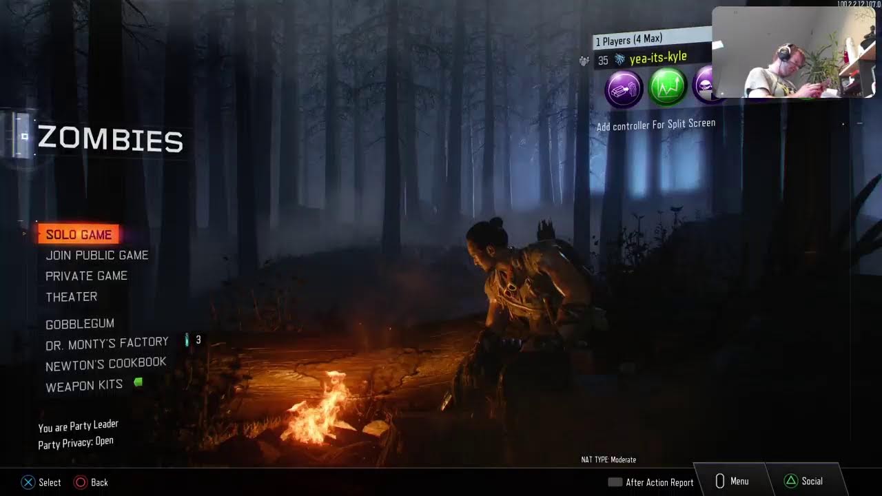 Live Call of duty Black ops 3 Zombies