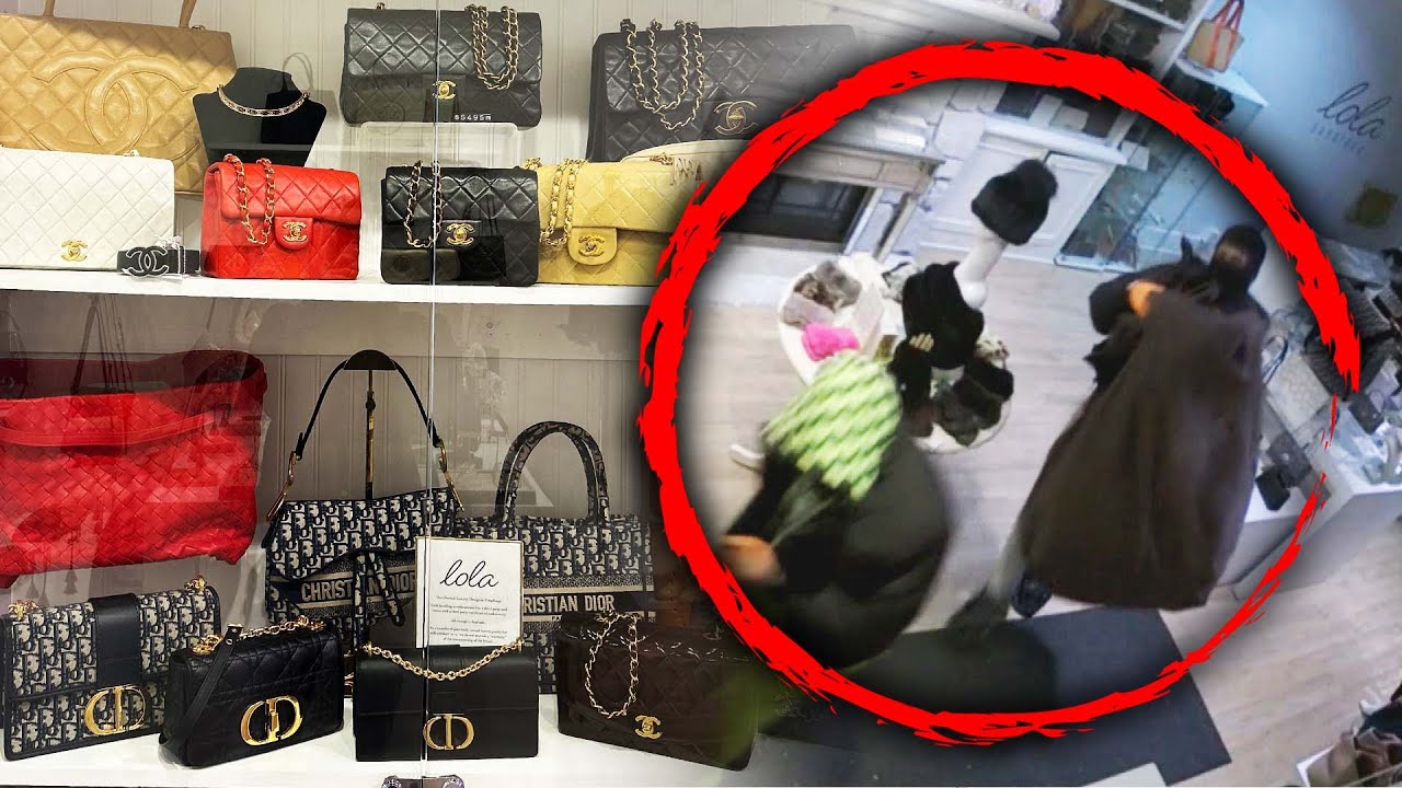 Hermes, Chanel Bags Stolen in Small Business’ Smash and Grab