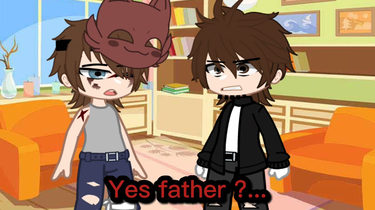 But...im not blind...Mikey is ! || Blind Michael Afton AU  • Gacha club •|| INSPIRED be bubble lover
