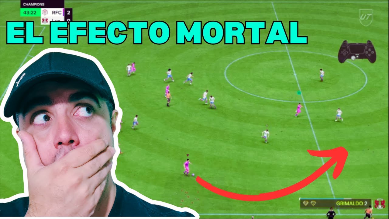 Este Tutorial te convertira en el TONI KROOS de FC 24! (Pase con efecto) 🔥