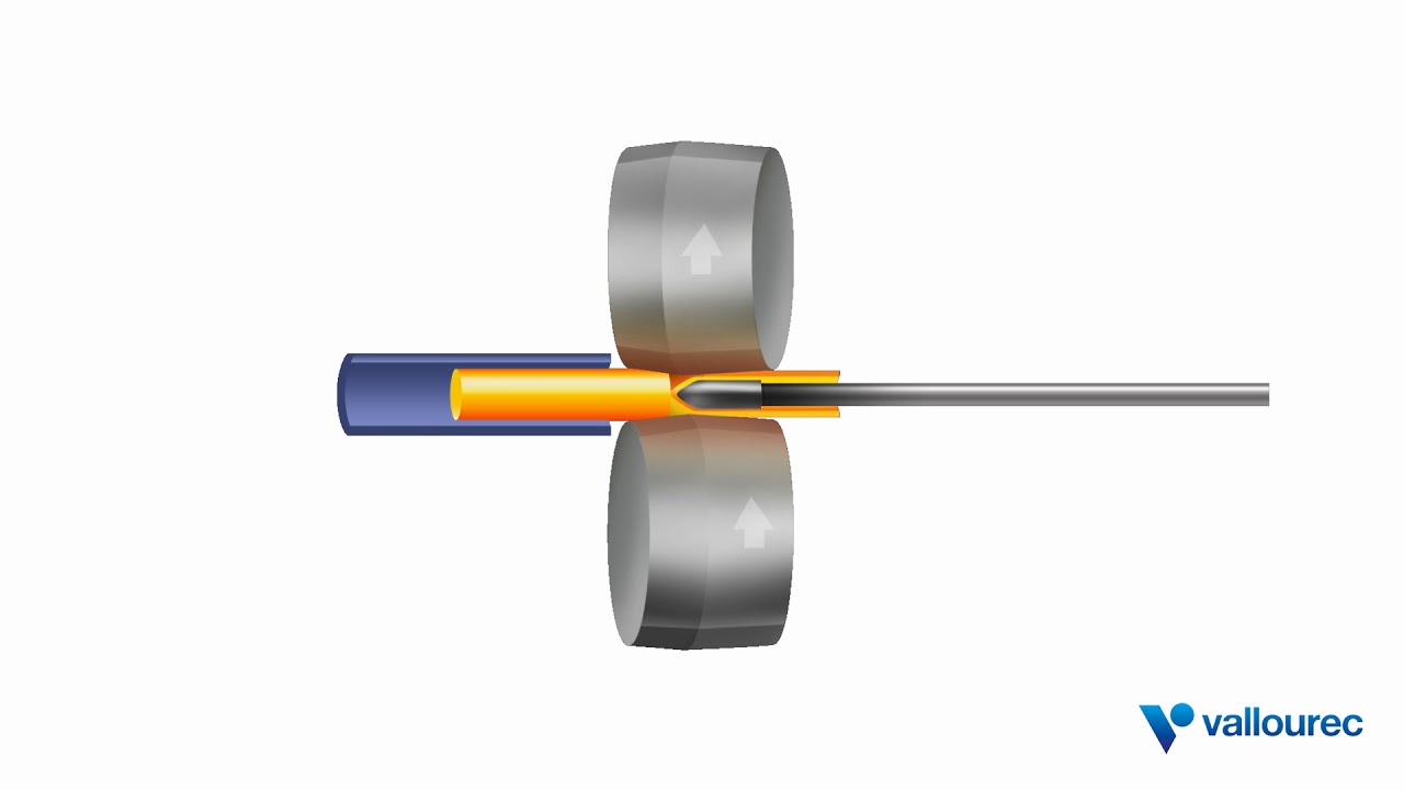 Vallourec Pierce Rolling Process