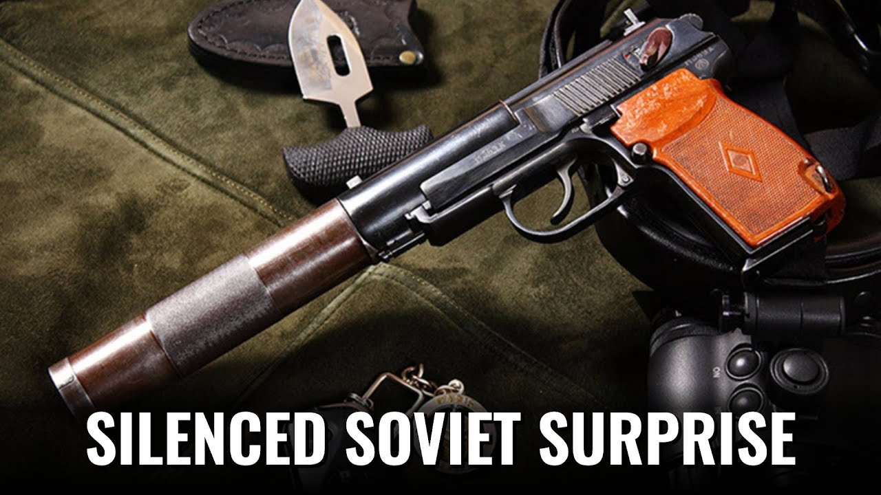 PB Silent Pistol: Soviet Era Weapon Innovation