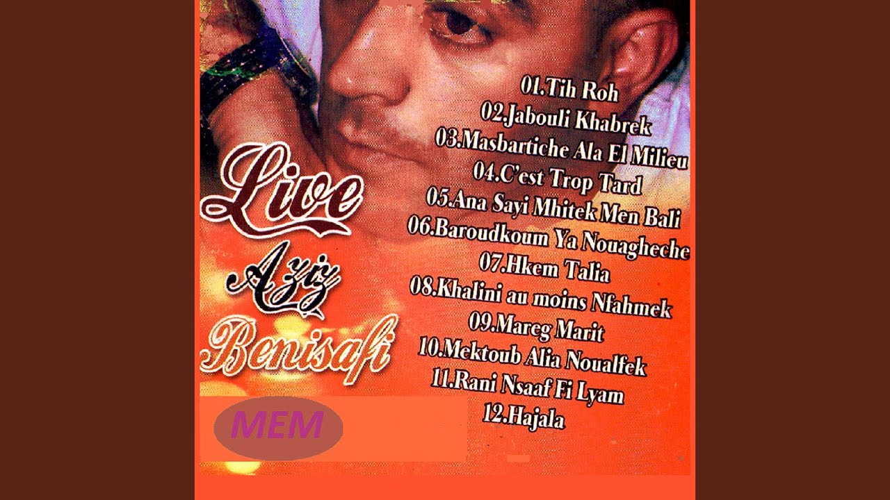 C'est trop tard (Live)