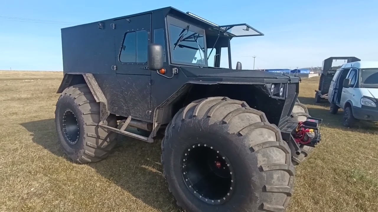 Вездеход Тундра ВОСТОК PRO!! Обкатку прошел!!!