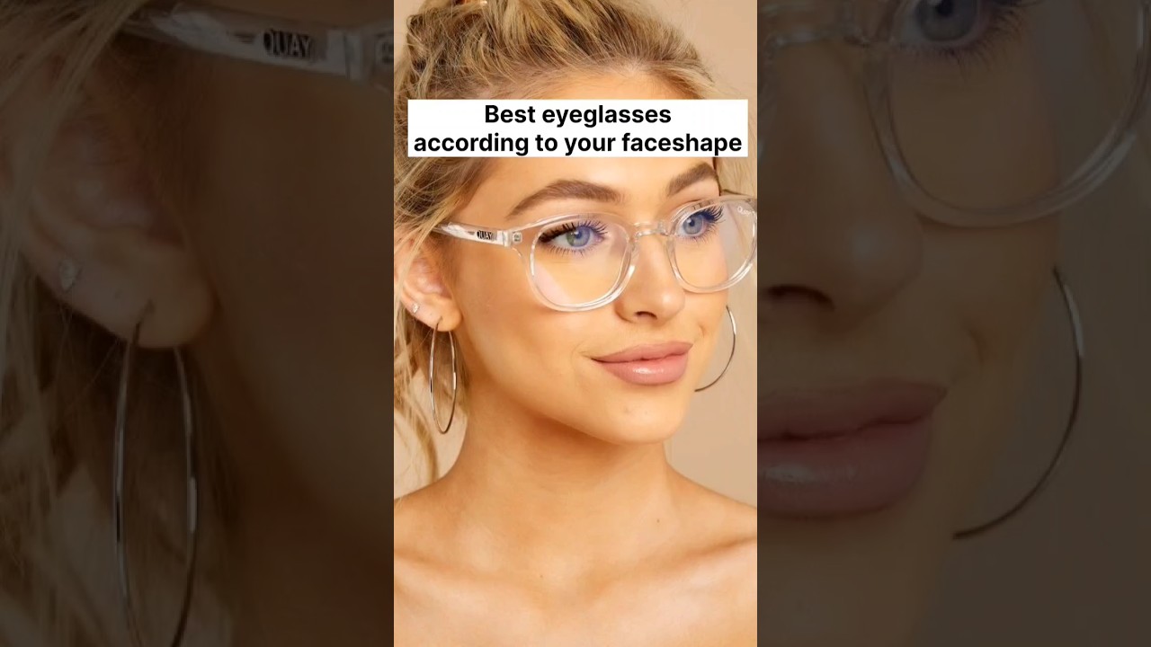 Best eyeglasses according to your faceshape 💗#foryou #new #style #face #shorts