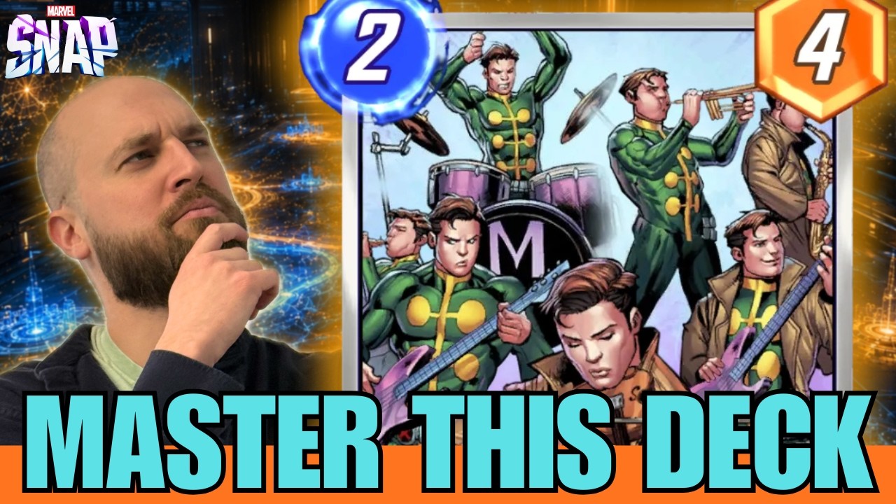 How Top Players Actually Pilot Move | Advanced Marvel Snap Guide