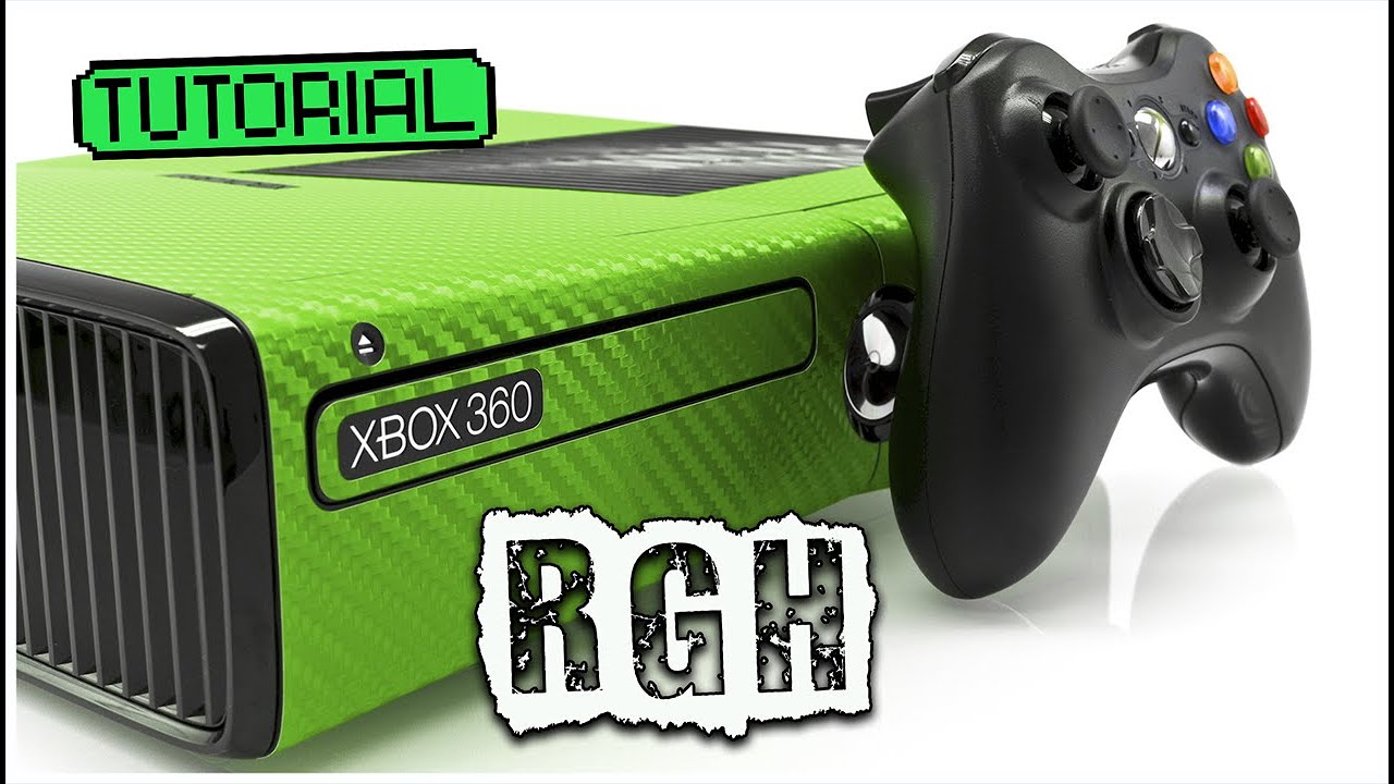 Liberar Xbox 360 Slim (Corona v1) RGH con Chip ACE V3