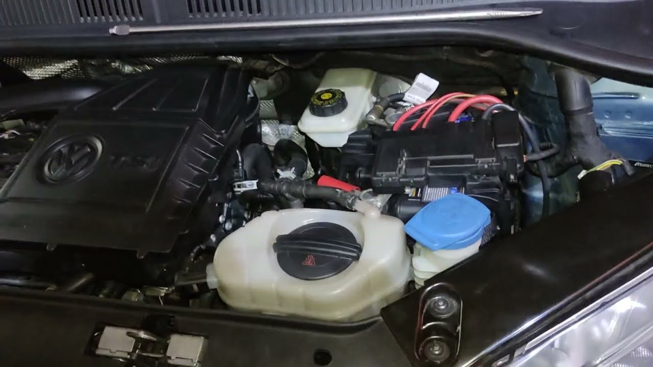 UP tsi 2019 barulho na embreagem quando aperta o pedal ,aí tinha folga Axial com mais de 1mm