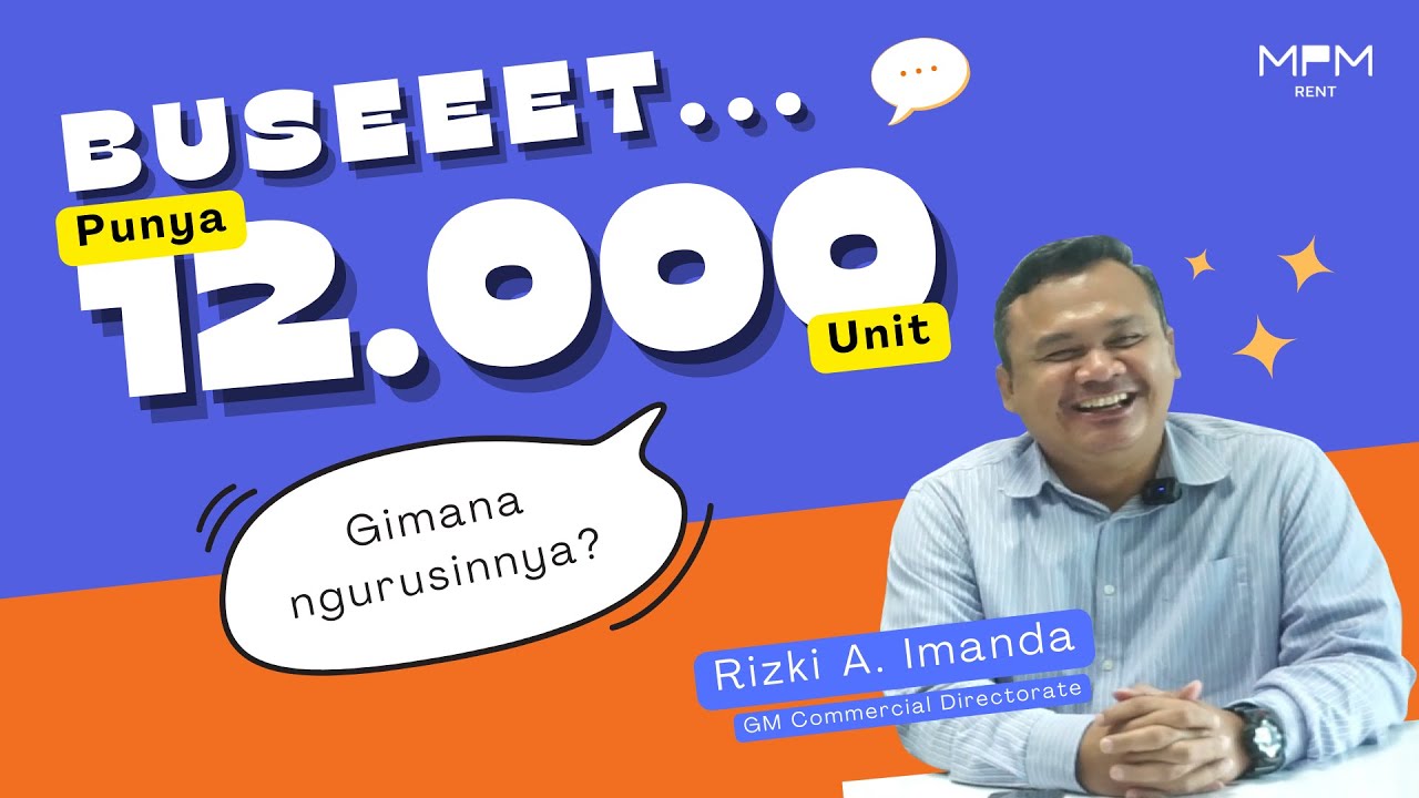 Obrolan Sambil Kerja Bareng Pak Rizky dari MPMRent