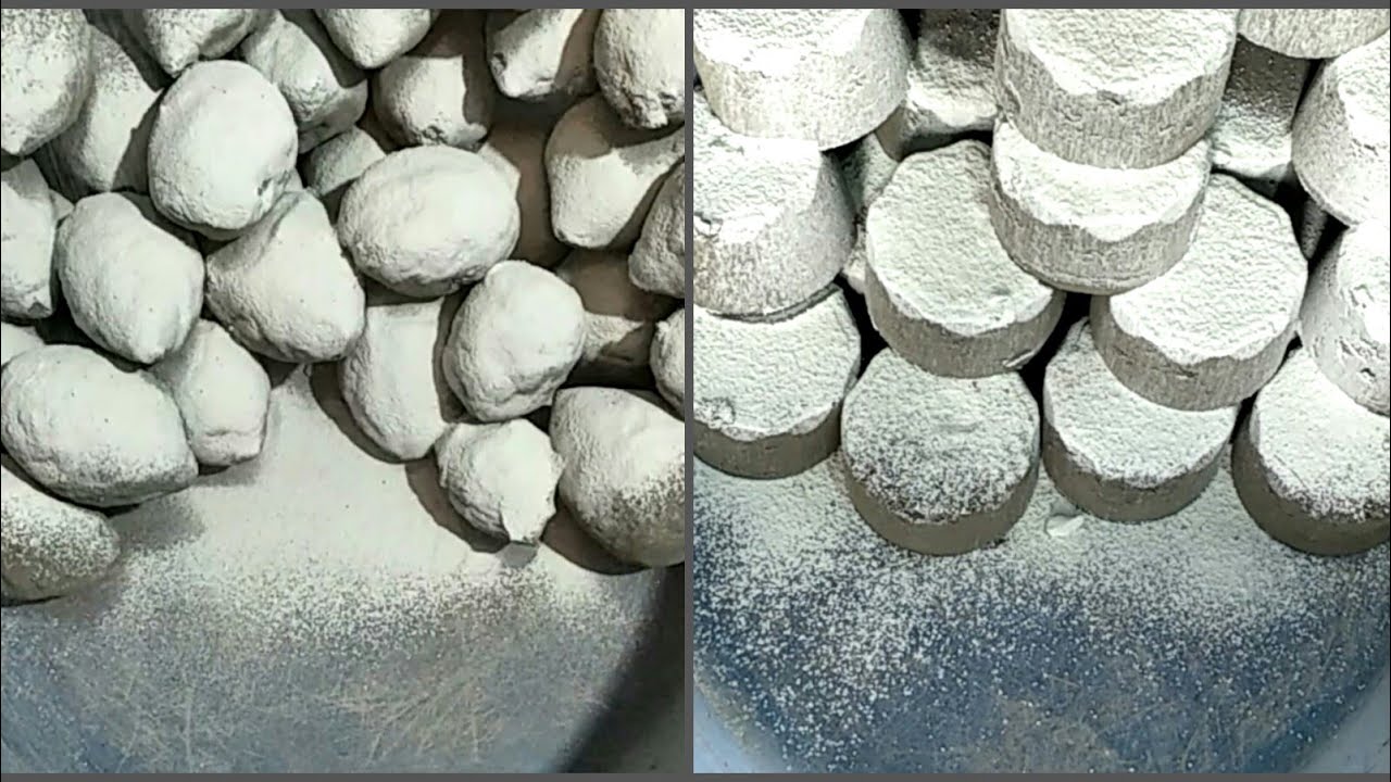ASMR:Soft dusty pure cement dry whole crushing/#2 vid (com)/odlysatisfying/plz subscribe