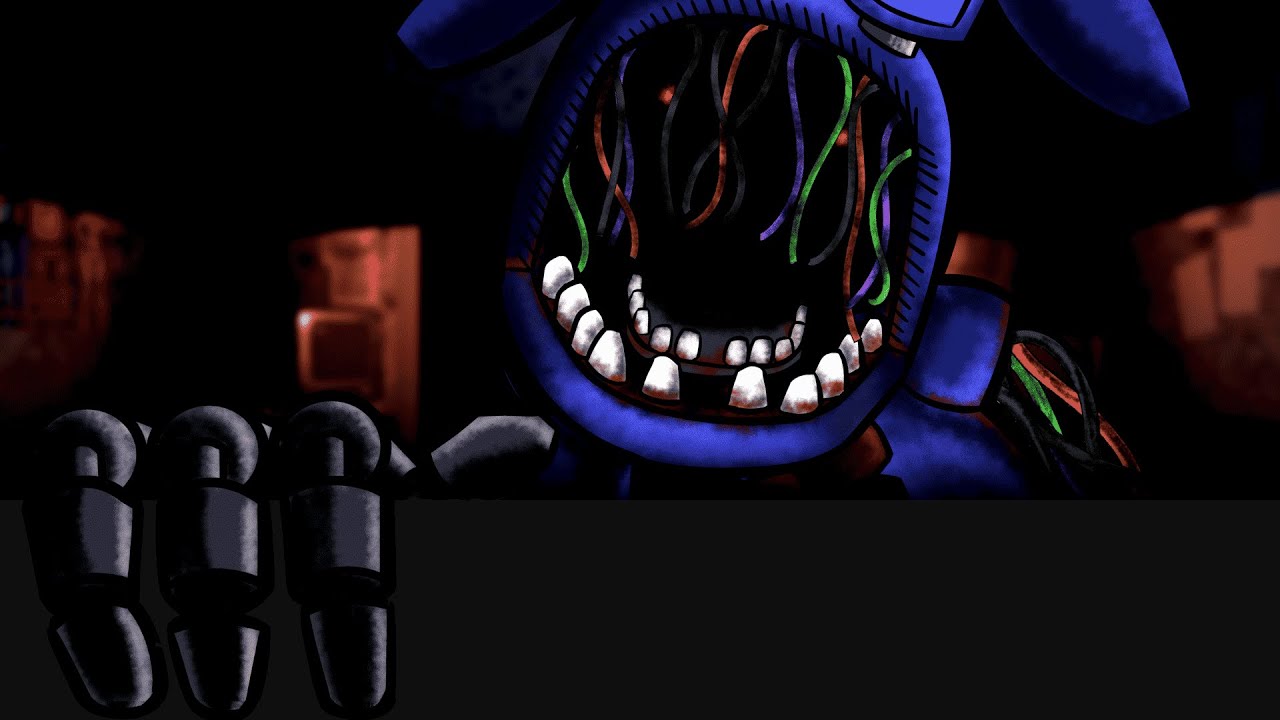 o FNAF que eu quase desisti de zerar