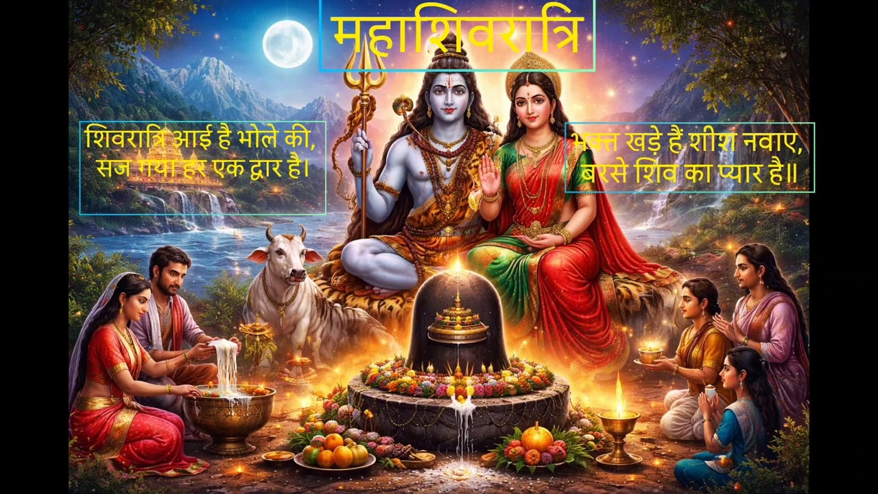 Mahashivratri🙏 Special | Shivratri Special Bhajan | Dwar Saj Gaye Bholenath Ke🔱
