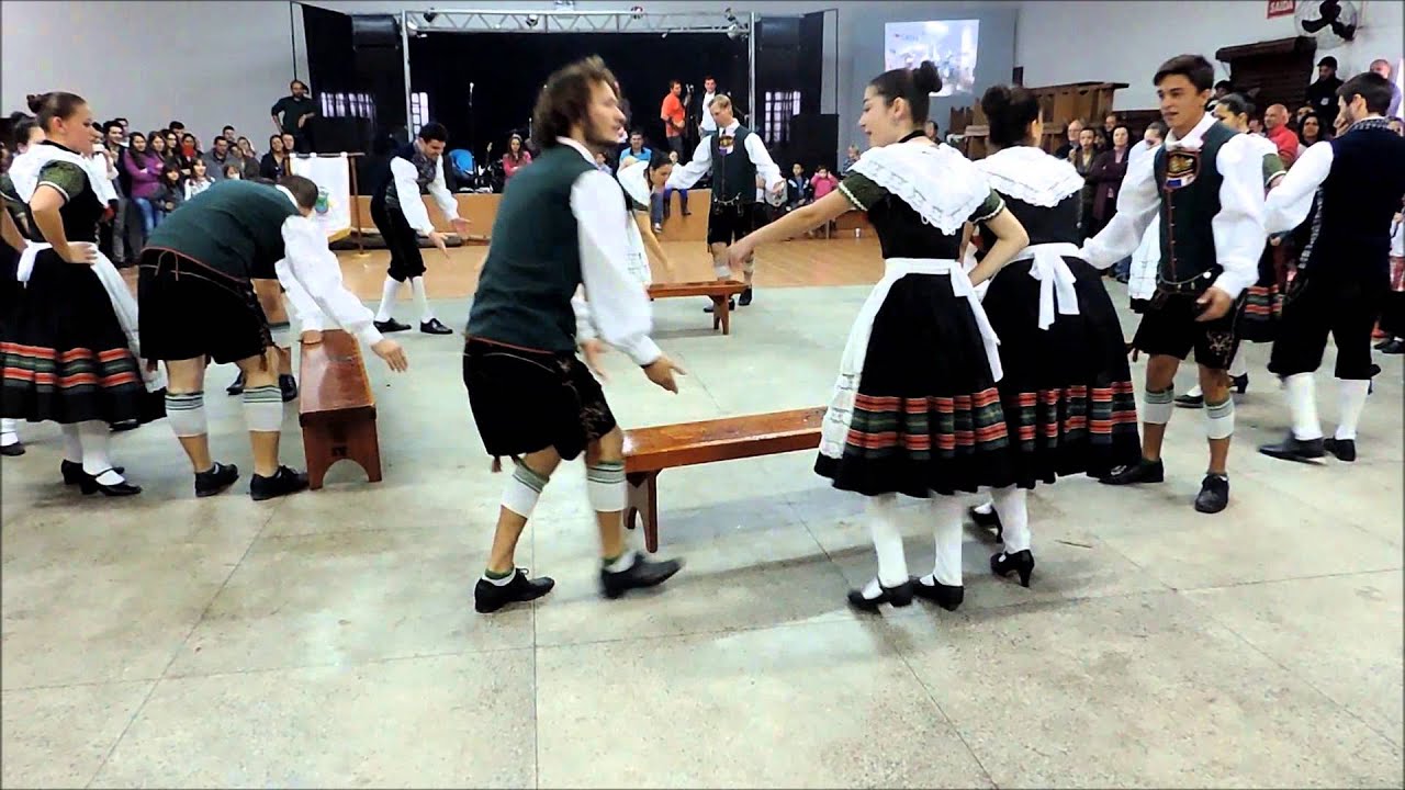 Bankerltanz platter - Immerfroh Volkstanzgruppe 26 anos