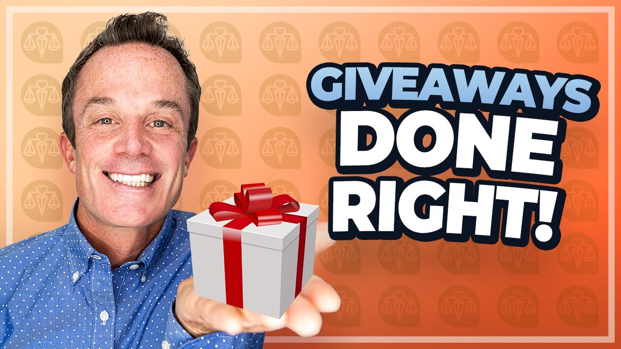 Как провести GIVEAWAY (законно)